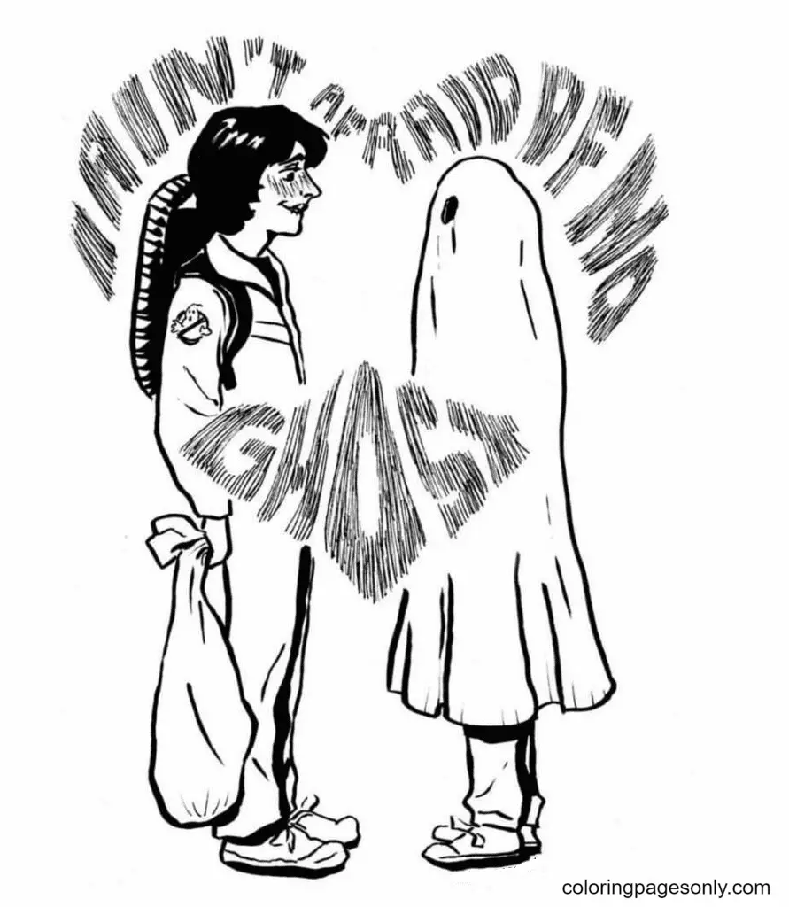 Stranger Things Coloring Pages 59