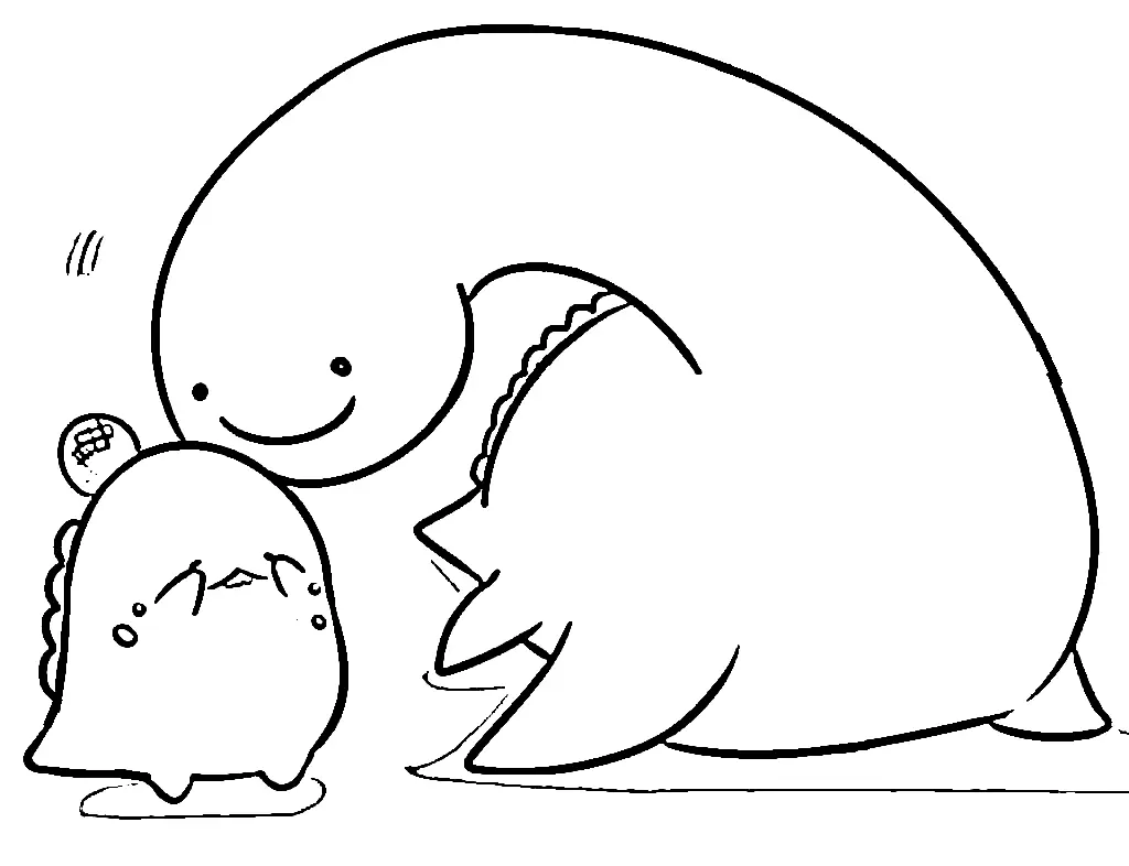 Sumikko Gurashi Coloring Pages 56