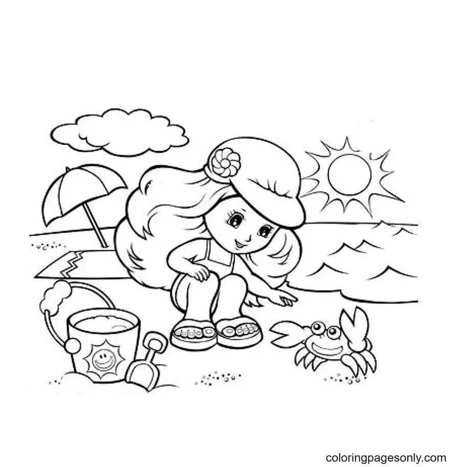 Sun Coloring Pages 40