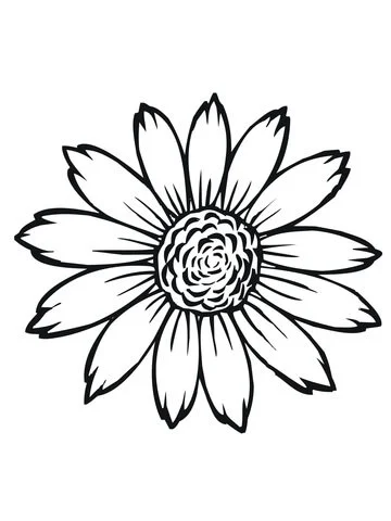 Sonnenblumen Ausmalbilder 13
