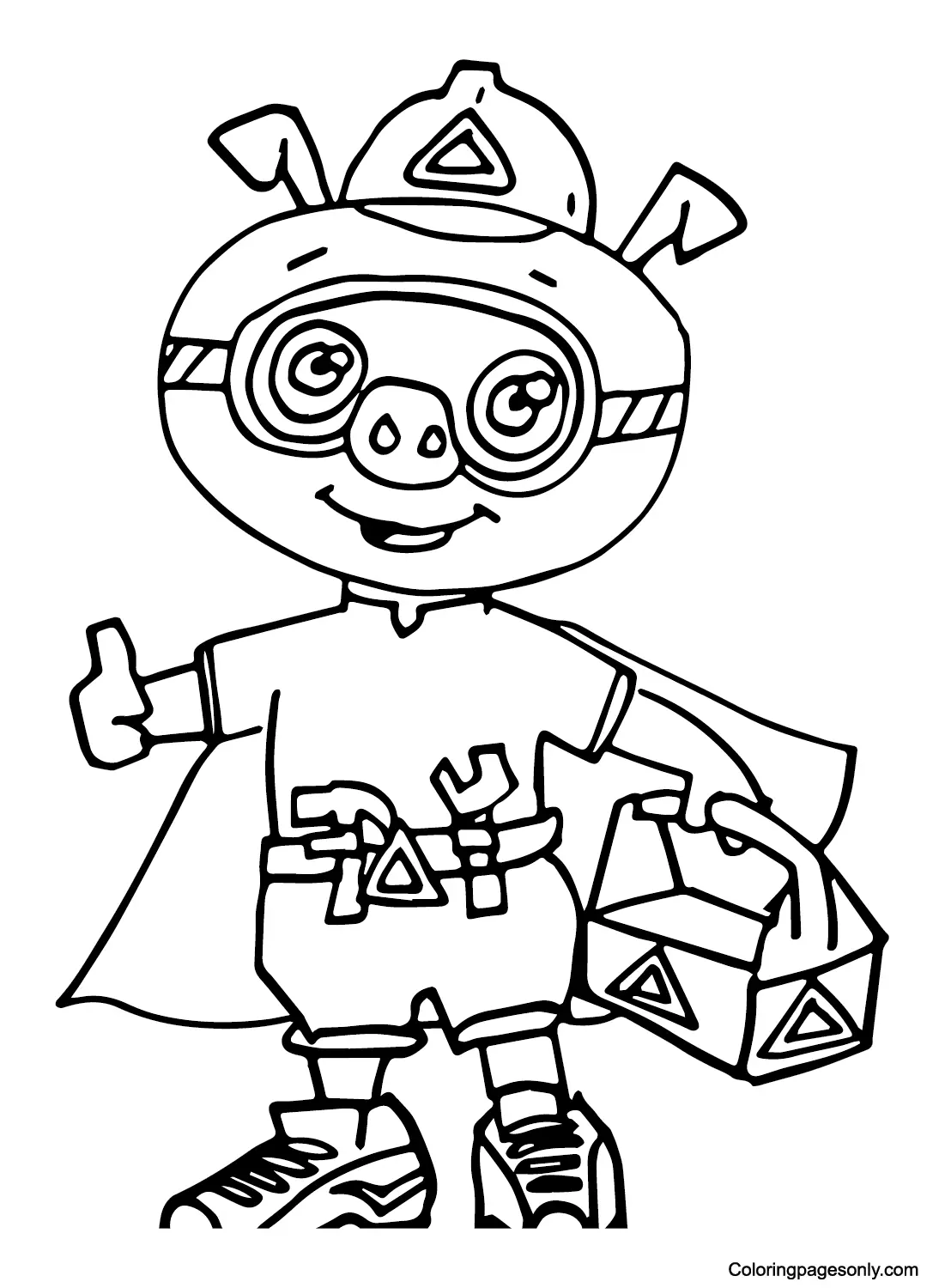 Super Why Ausmalbilder 12
