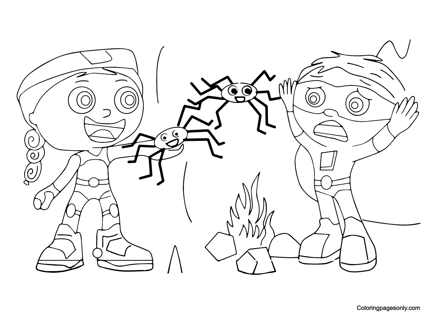 Super Why Ausmalbilder 13