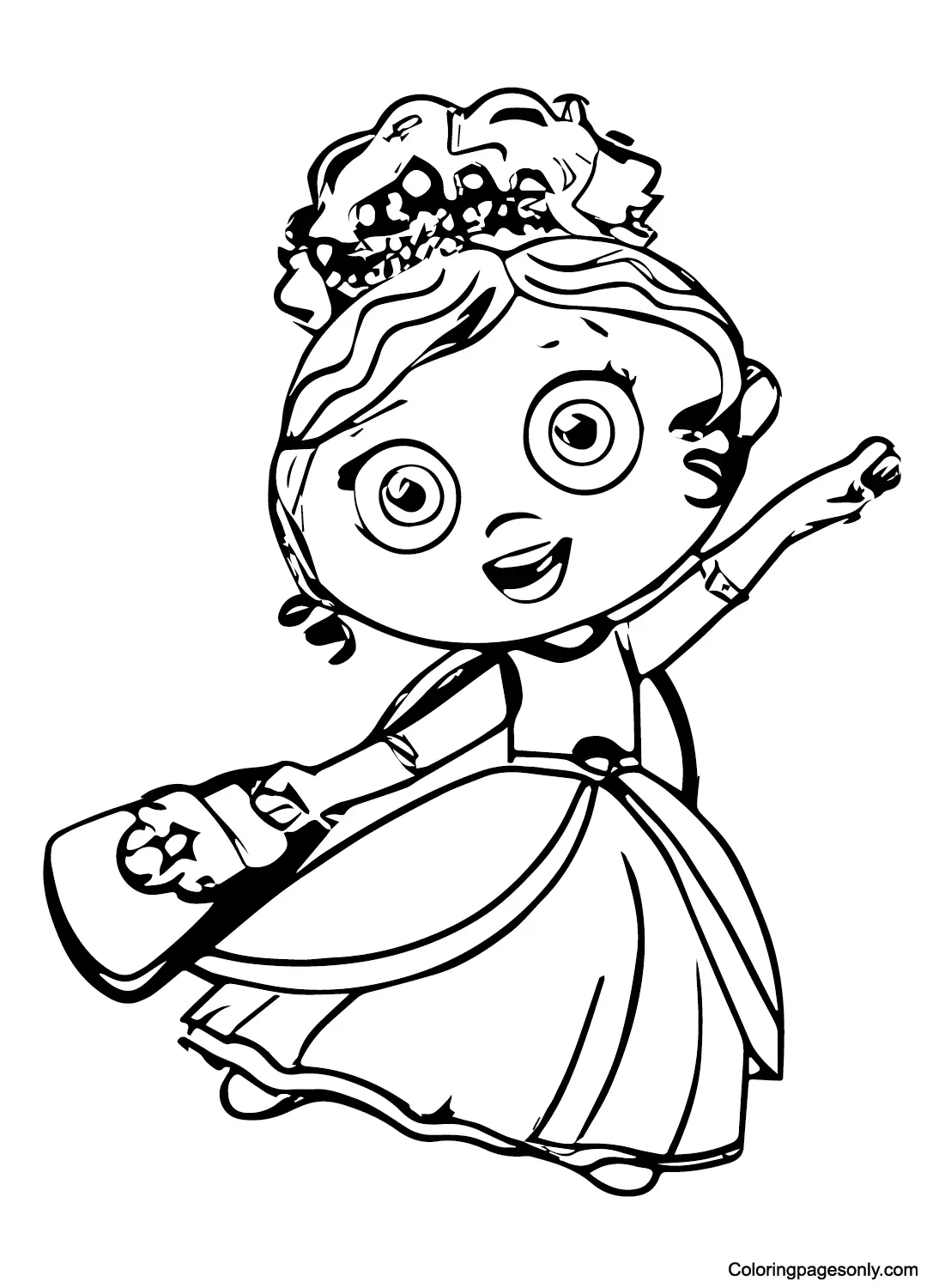 Super Why Ausmalbilder 3