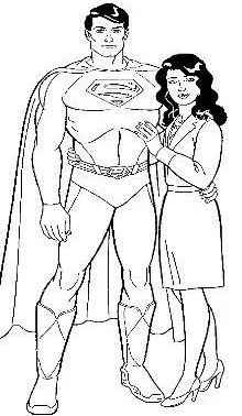 Superman Coloring Pages 14