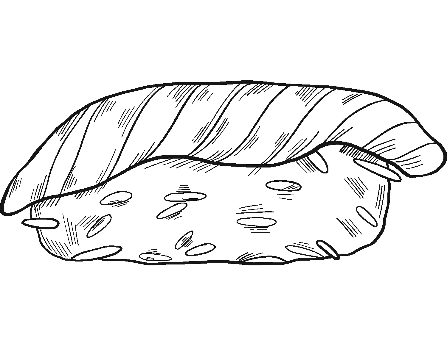Sushi Ausmalbilder 11