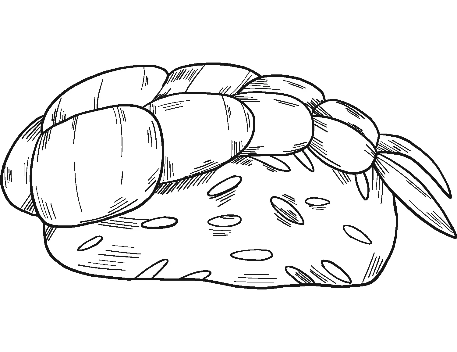 Sushi Ausmalbilder 16