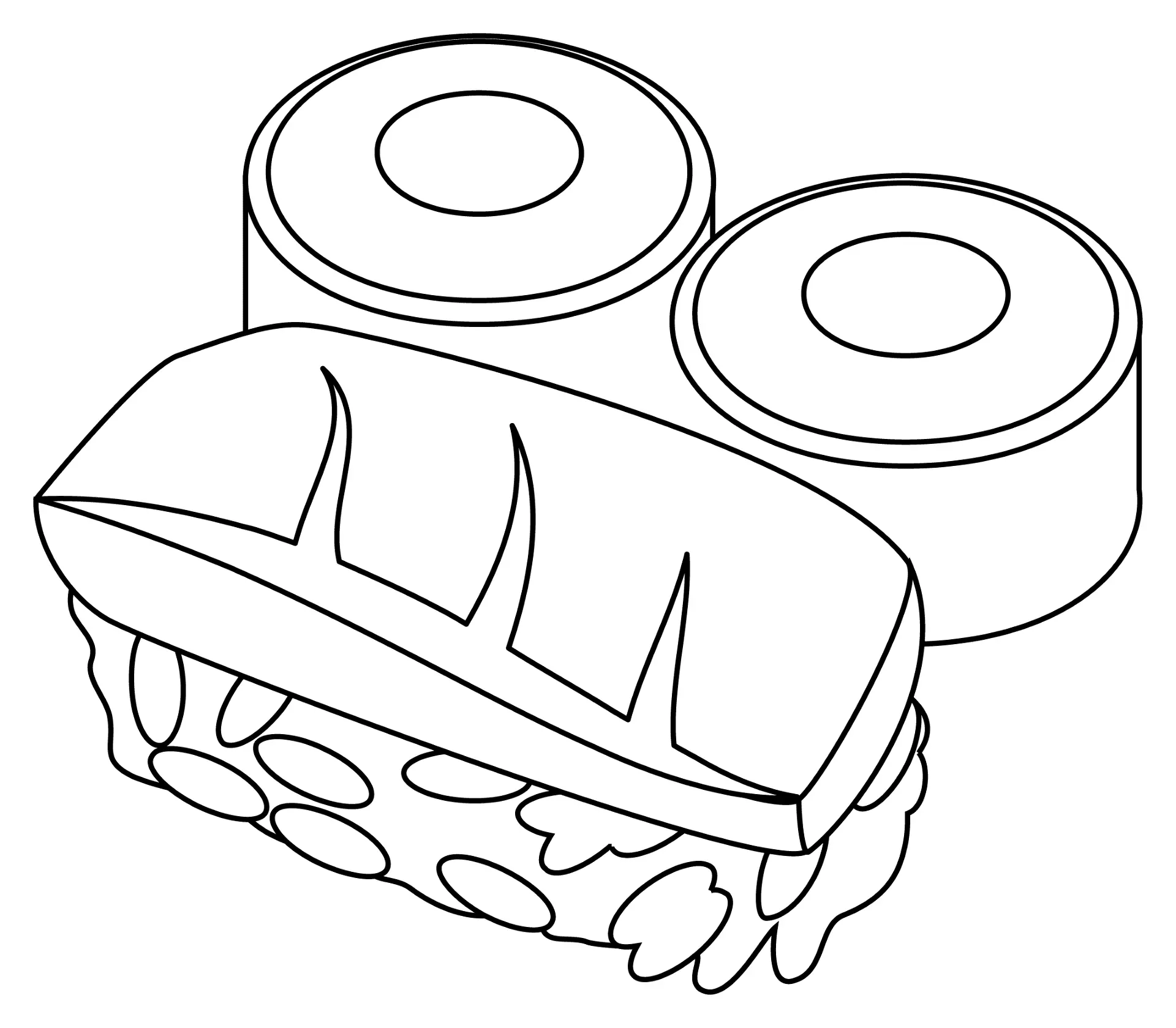 Sushi Ausmalbilder 21