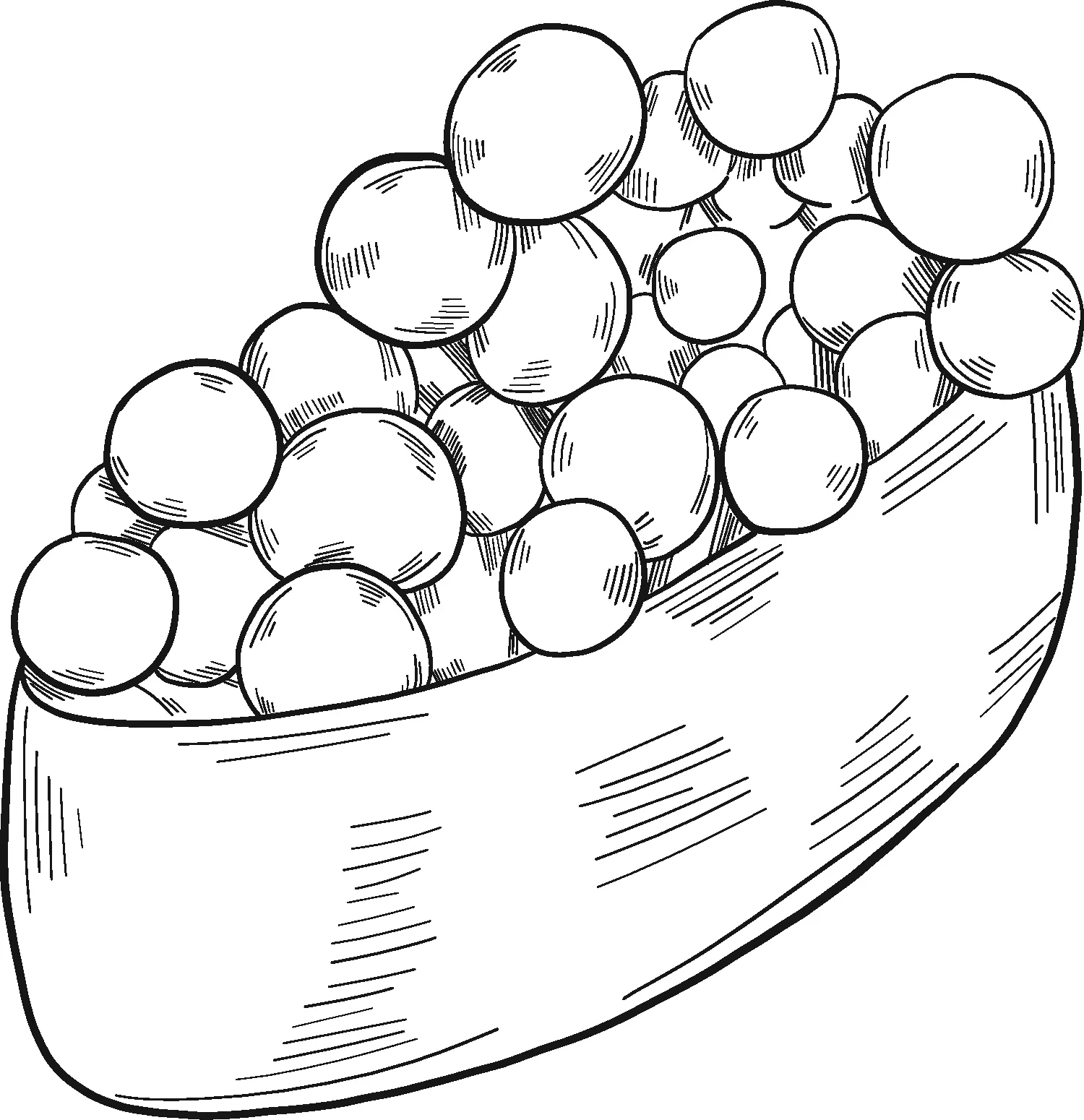 Sushi Para Colorear 6