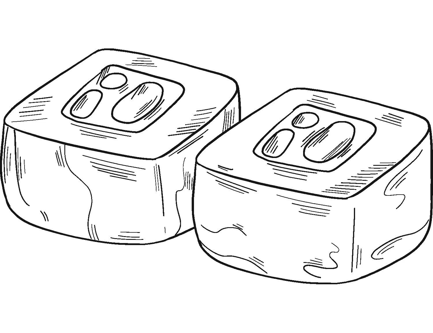 Sushi Ausmalbilder 7