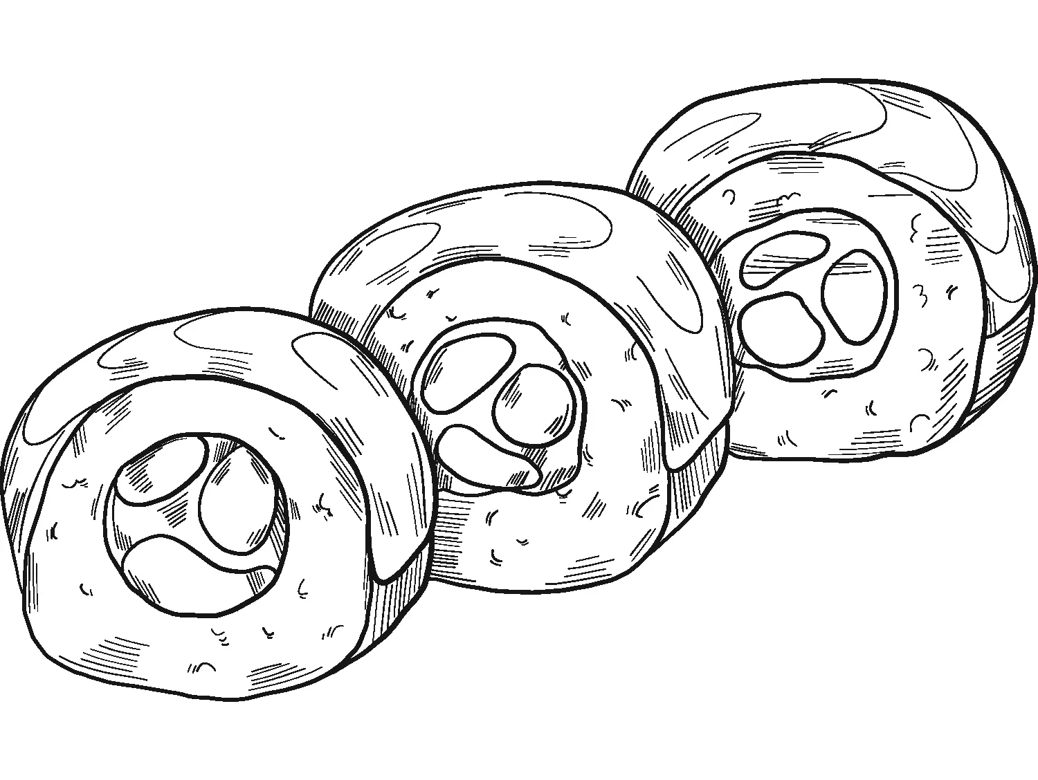 Sushi Ausmalbilder 8