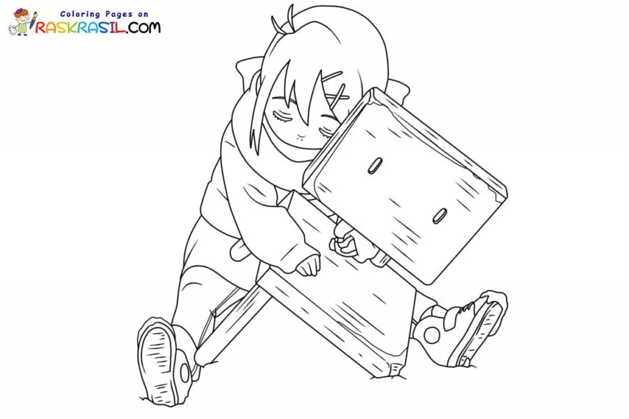 Suzume no Tojimari Ausmalbilder 3