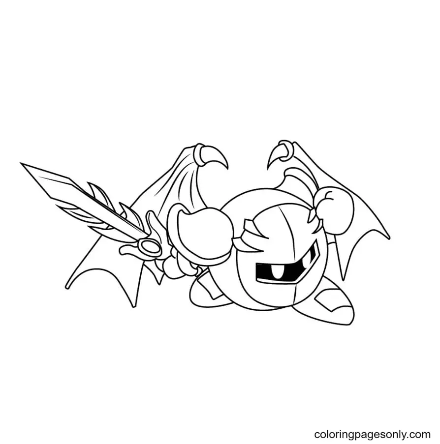 Desenhos de Espada Na Pedra Para Colorir 43