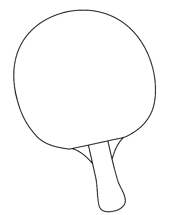 Table Tennis Coloring Pages 11