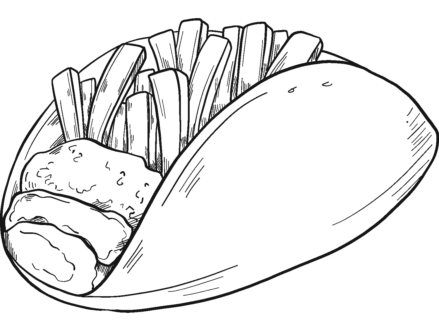Taco Ausmalbilder 23