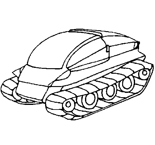 Tank Coloring Pages 100