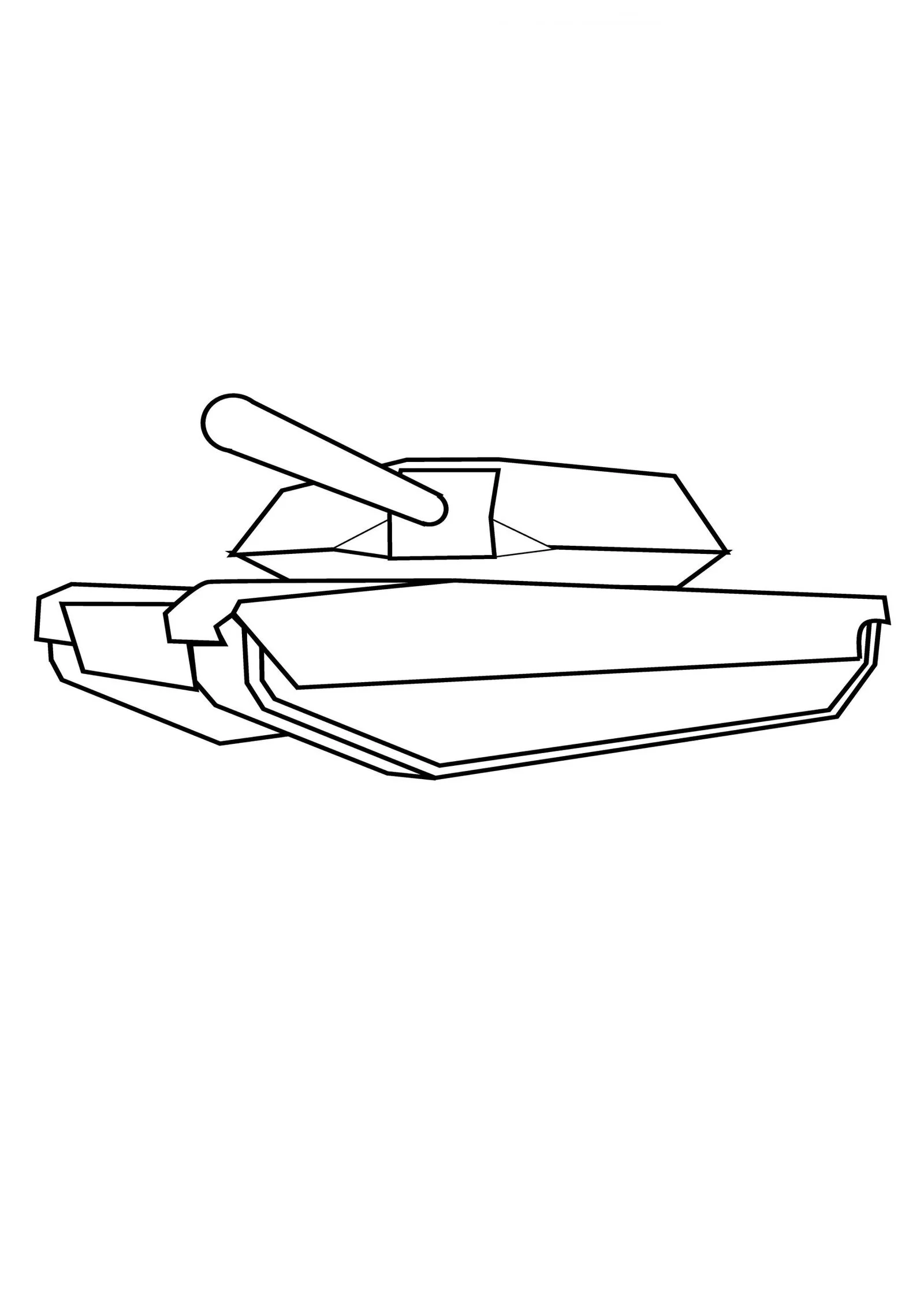 Tank Coloring Pages 113