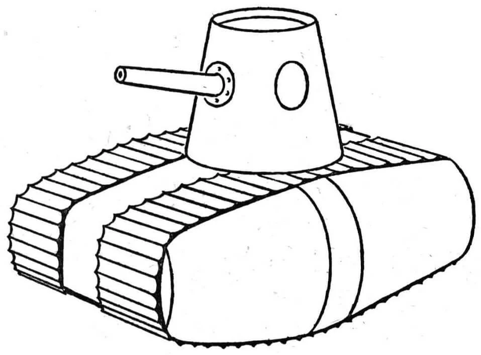 Tank Coloring Pages 70