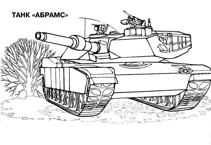 Tank Coloring Pages 72