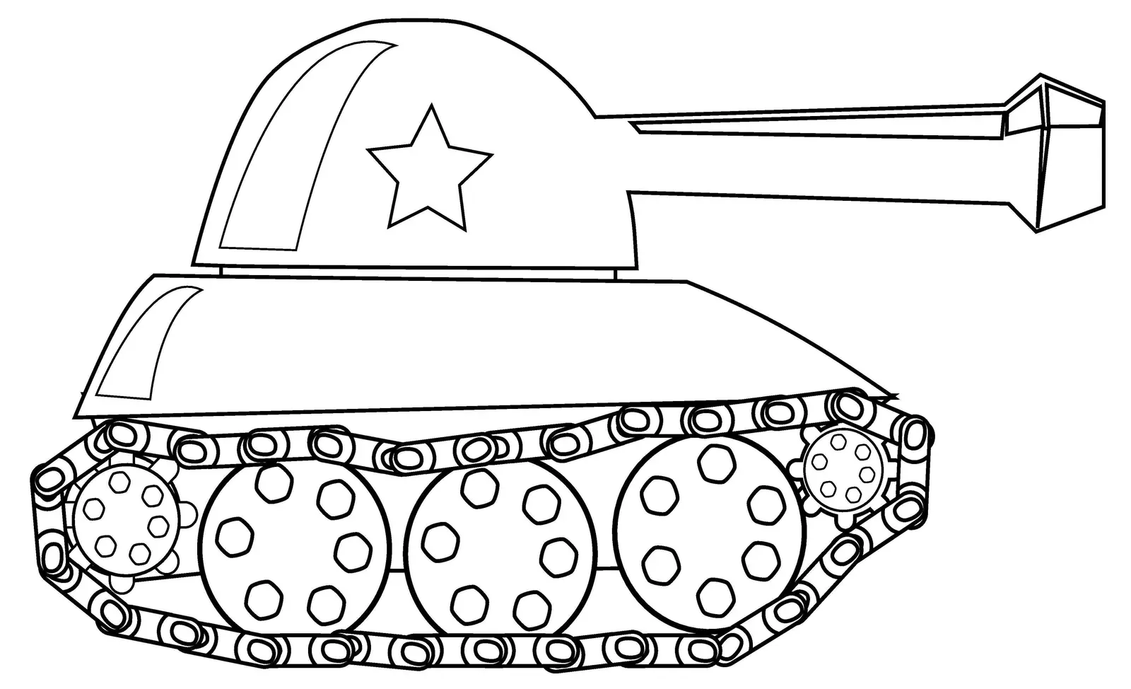 Tank Coloring Pages 88