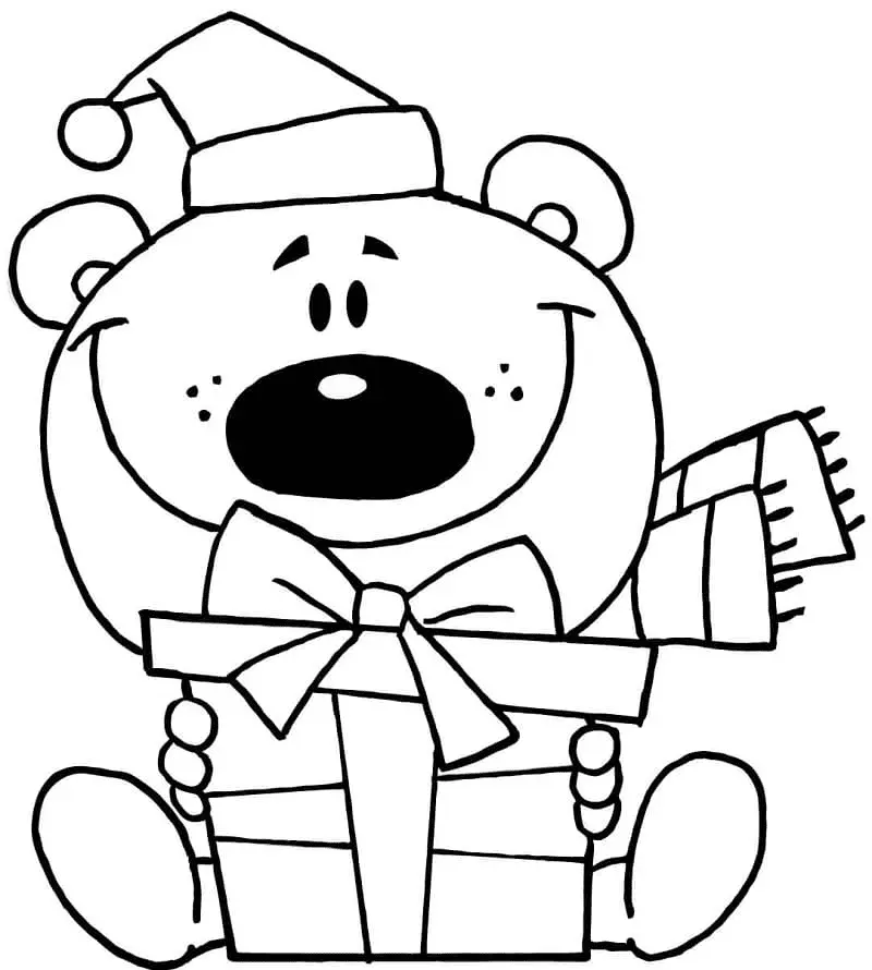 Desenhos de Teddy Bear Para Colorir