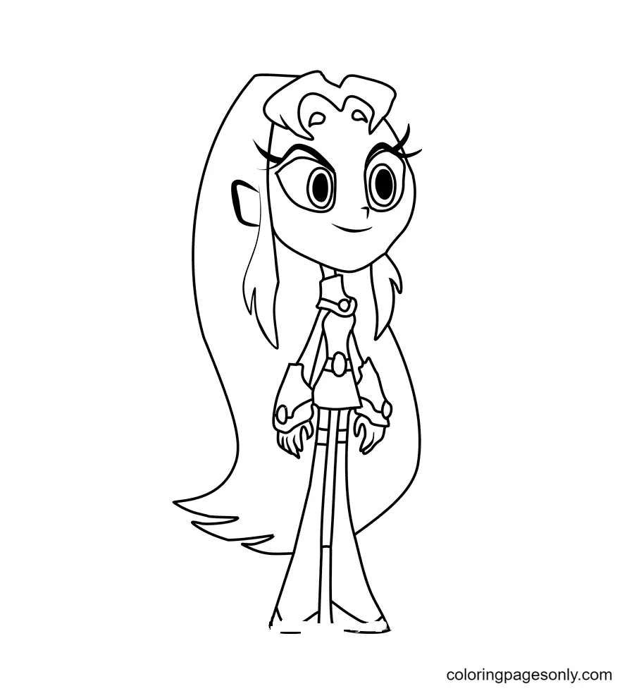 Teen Titans Go Ausmalbilder 11