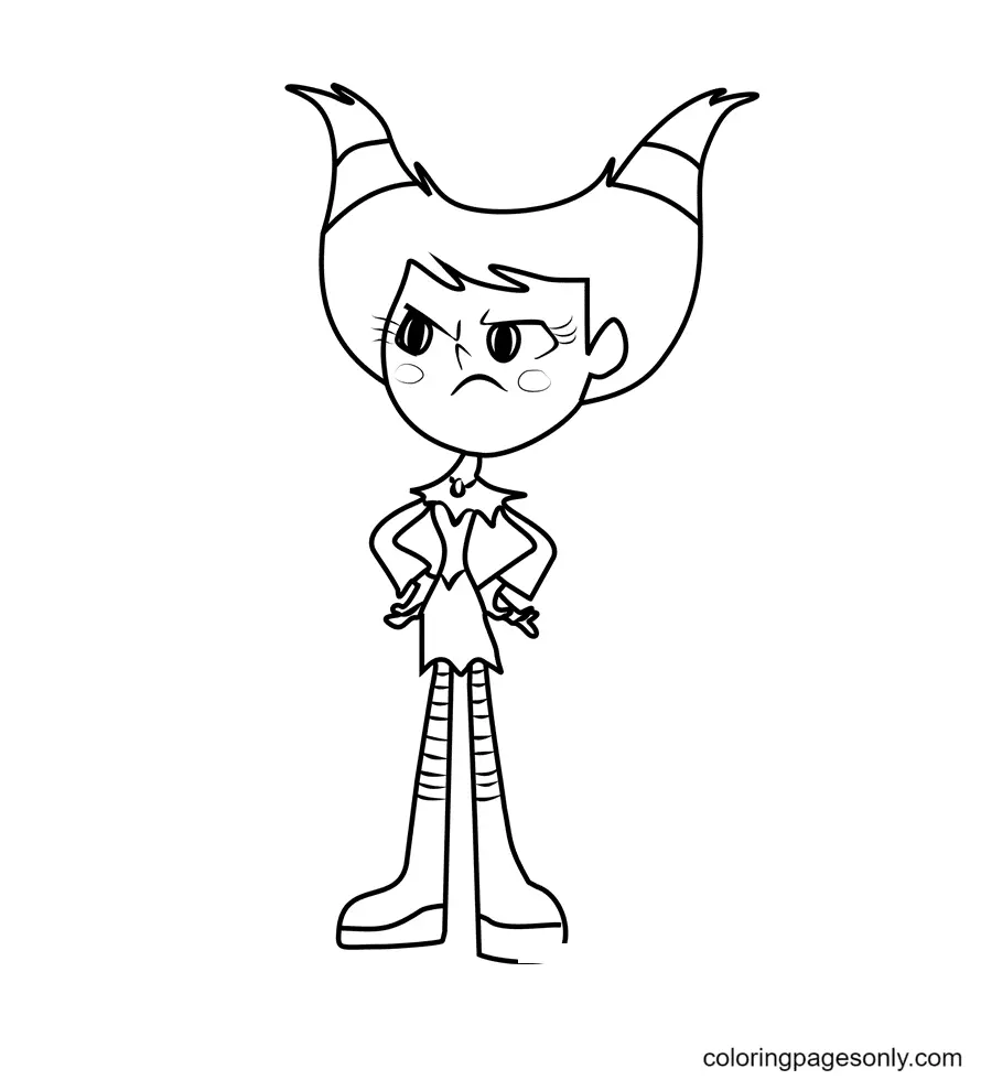 Teen Titans Go Ausmalbilder 24