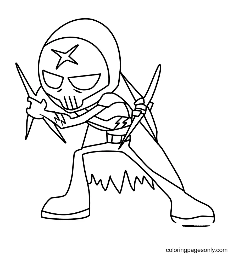 Teen Titans Go Ausmalbilder 34