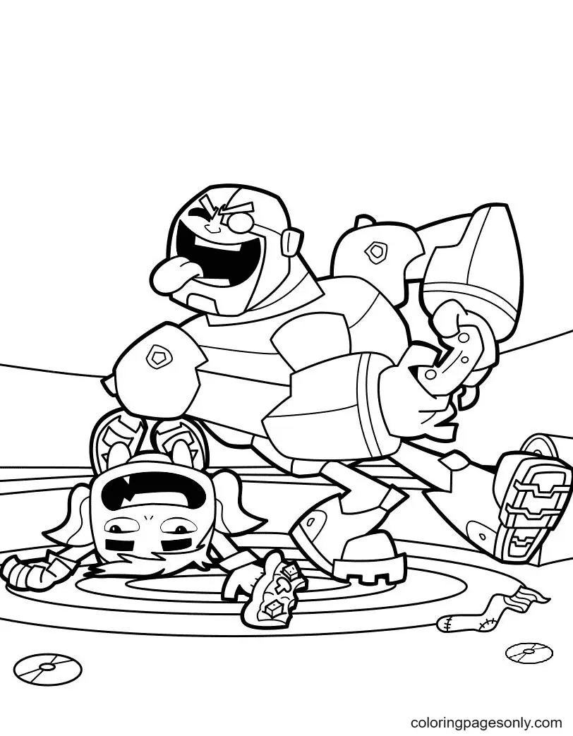 Teen Titans Go Ausmalbilder 40