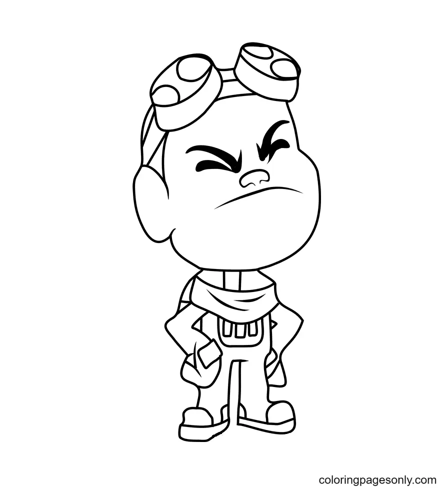 Teen Titans Go Ausmalbilder 41