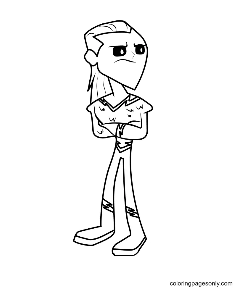 Teen Titans Go Ausmalbilder 49