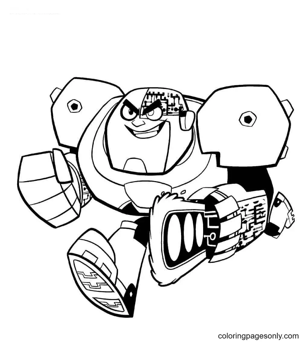 Teen Titans Go Ausmalbilder 50