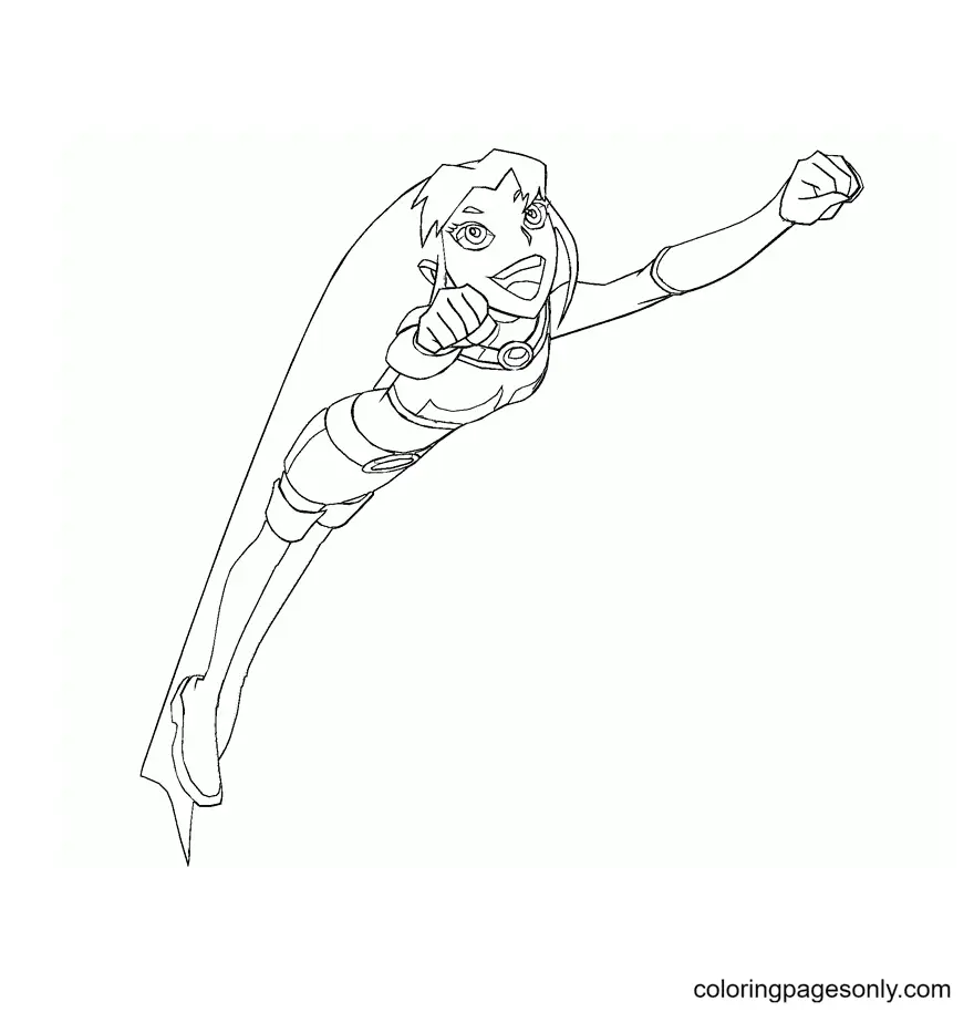 Teen Titans Go Ausmalbilder 58