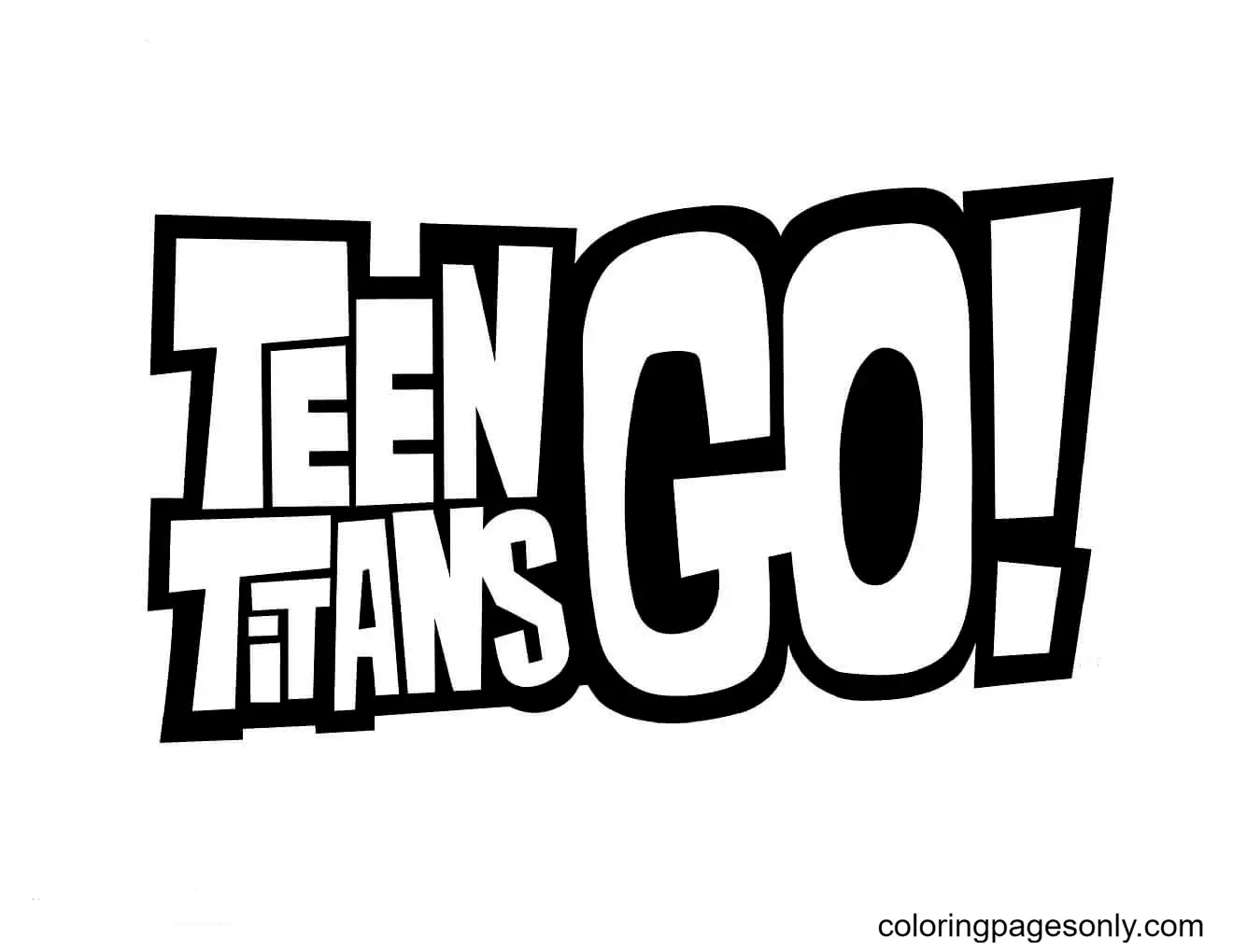 Teen Titans Go Ausmalbilder 66
