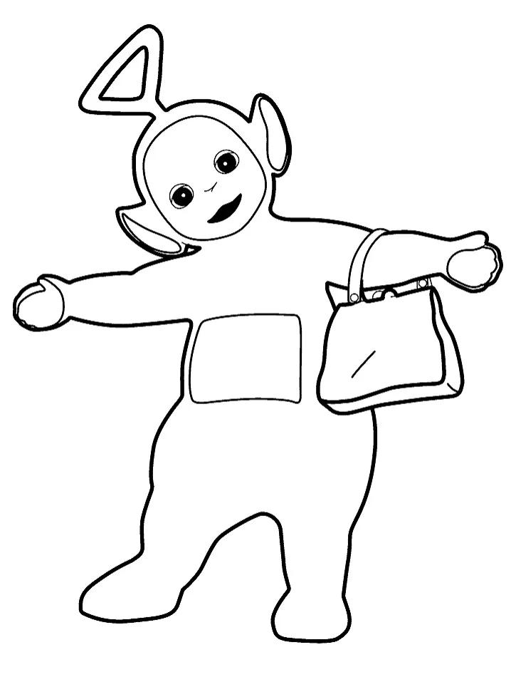 Teletubbies Ausmalbilder 2