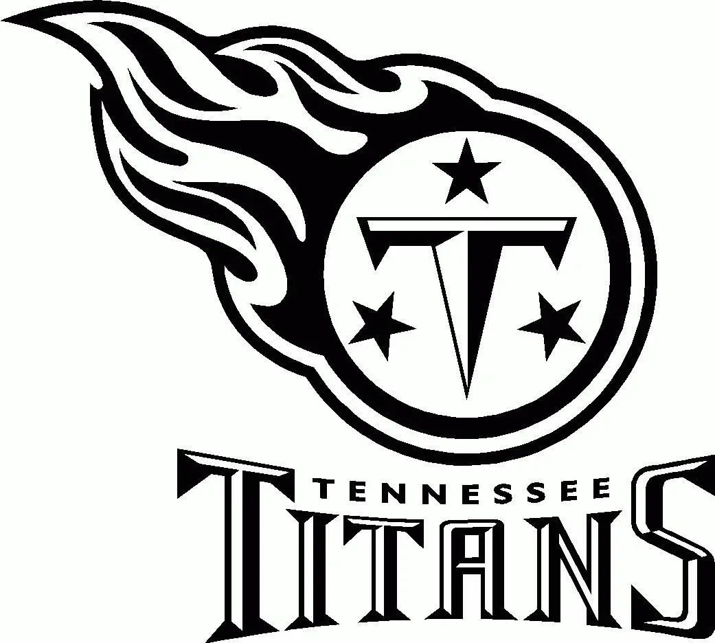 Tennessee Titans Para Colorir 5