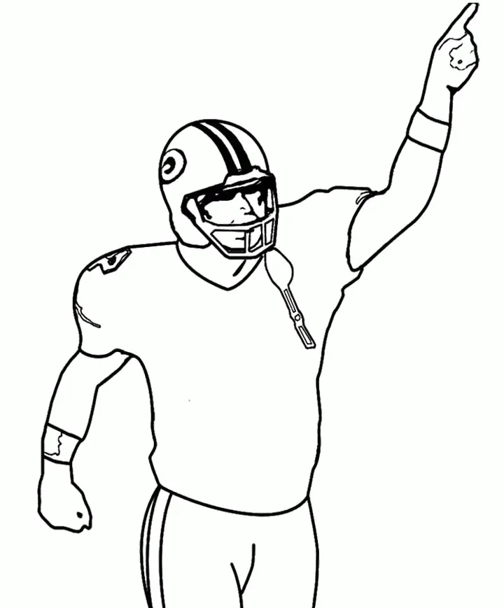 Tennessee Titans Para Colorir 6