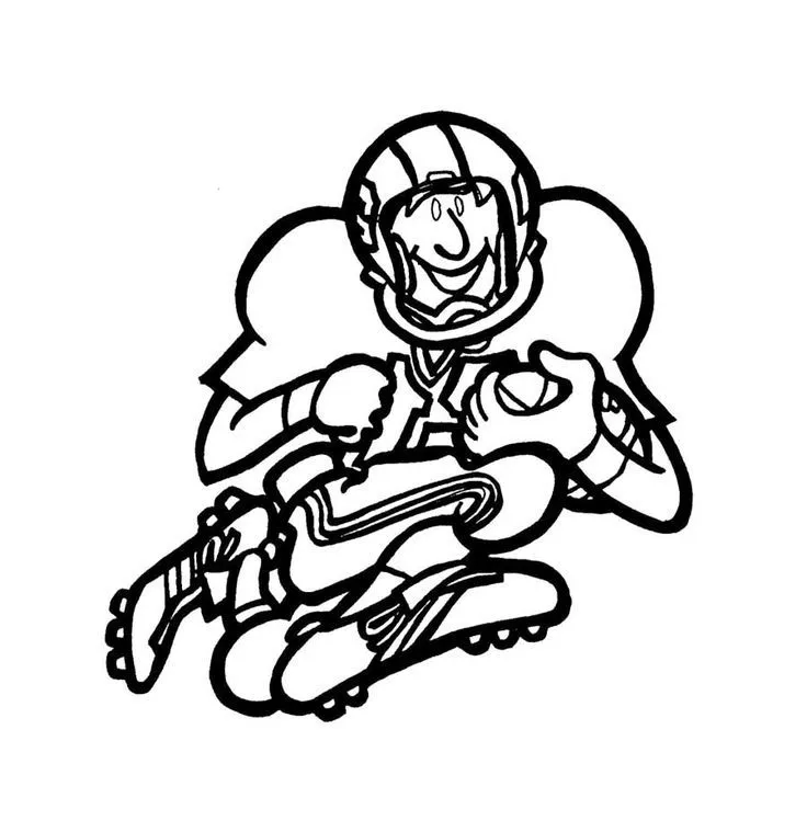 Tennessee Titans Para Colorir 7