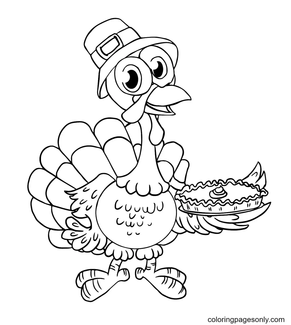 Thanksgiving Coloring Pages 20