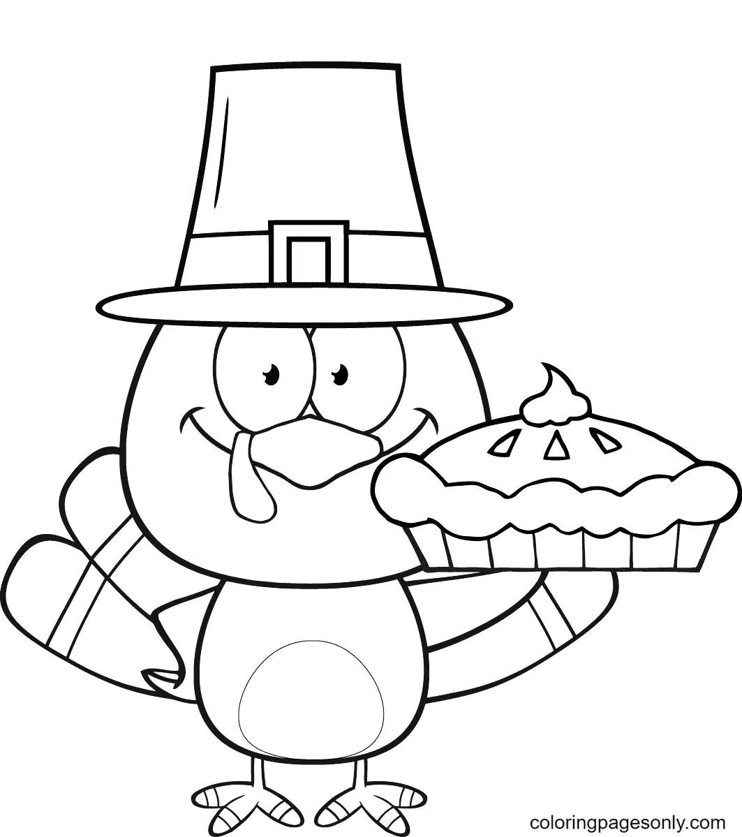 Thanksgiving Coloring Pages 22