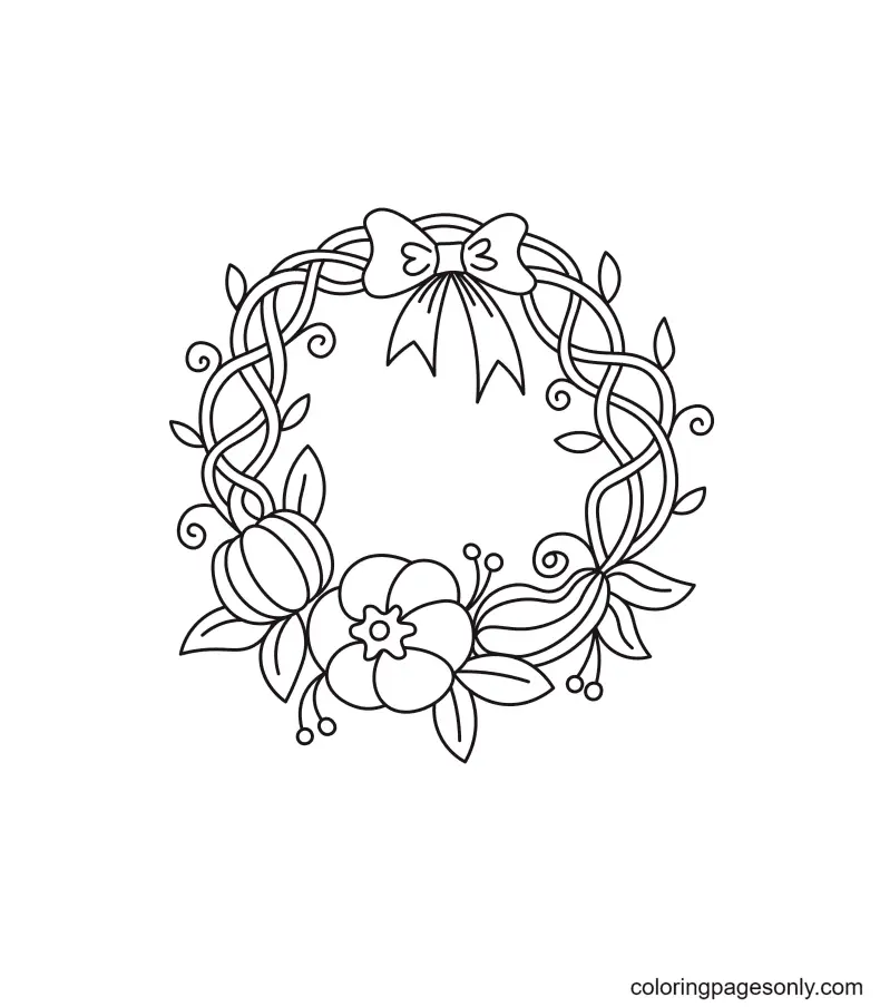 Thanksgiving Coloring Pages 38