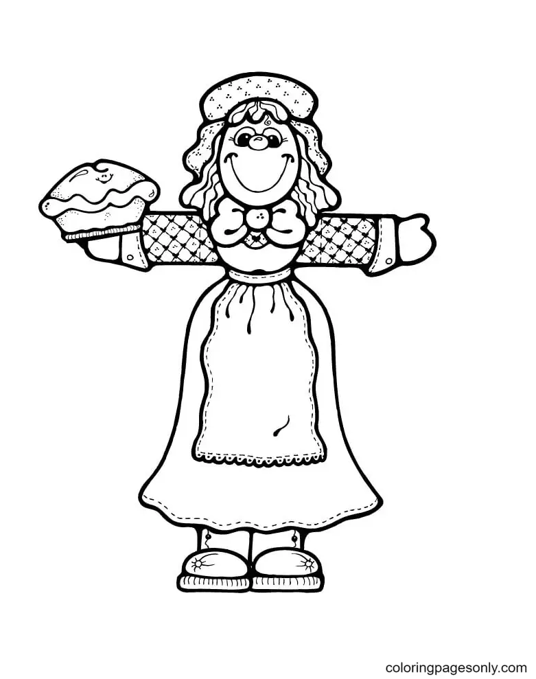 Thanksgiving Coloring Pages 46