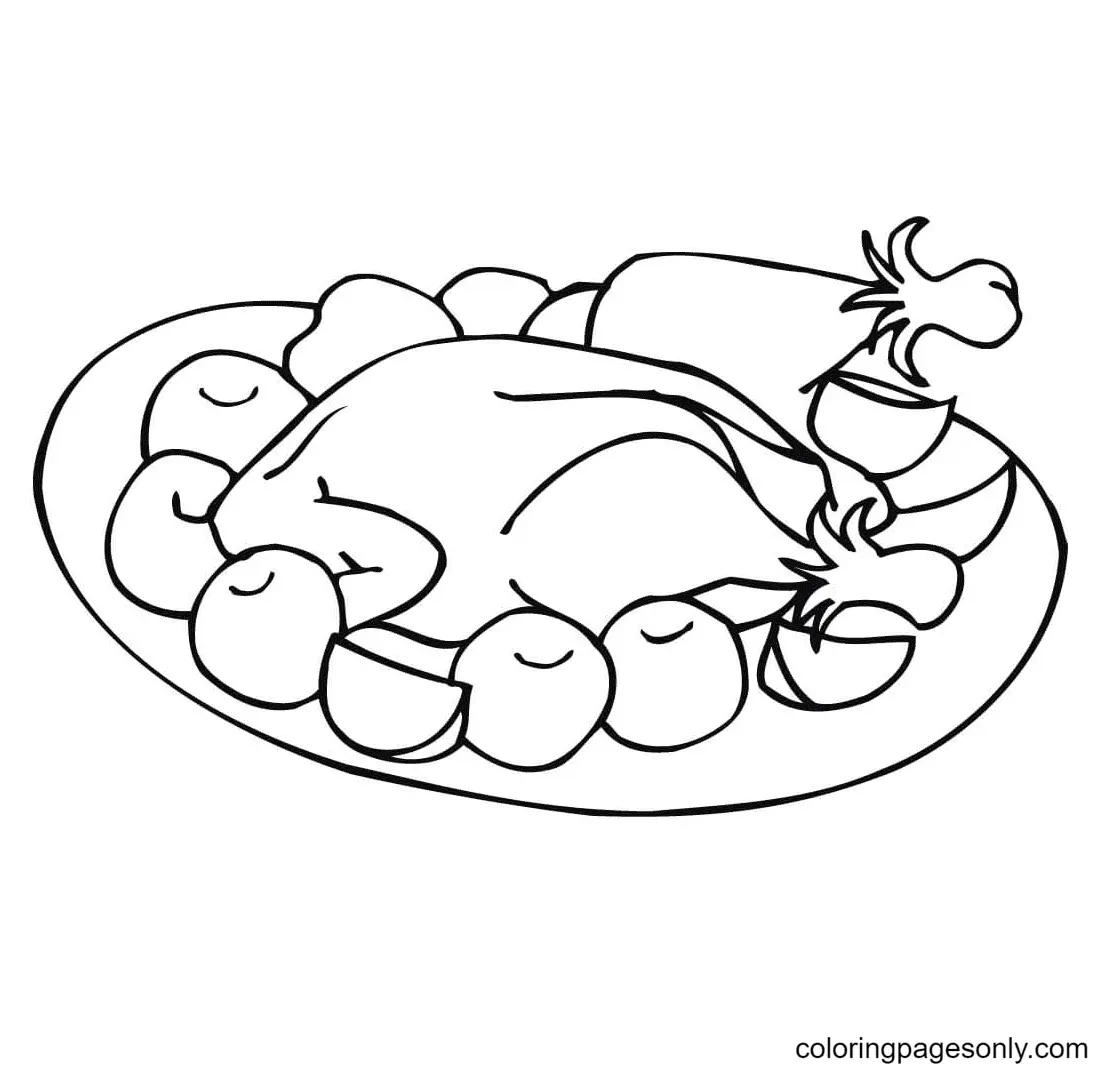 Thanksgiving Coloring Pages 66