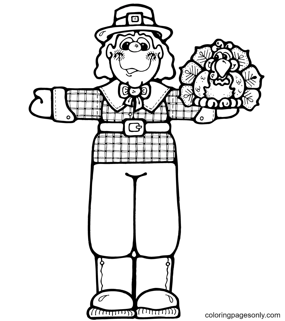 Thanksgiving Coloring Pages 90