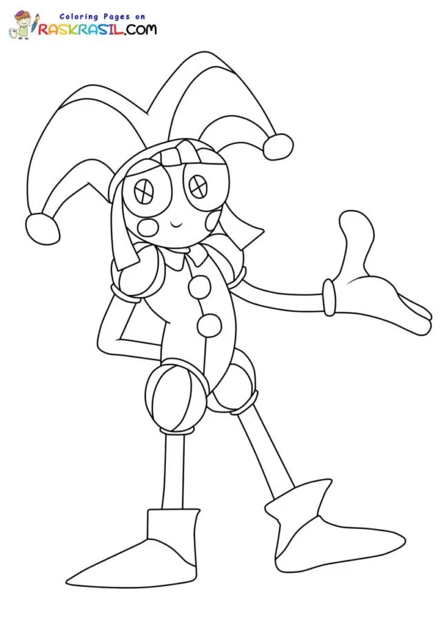 The Amazing Digital Circus Para Colorear