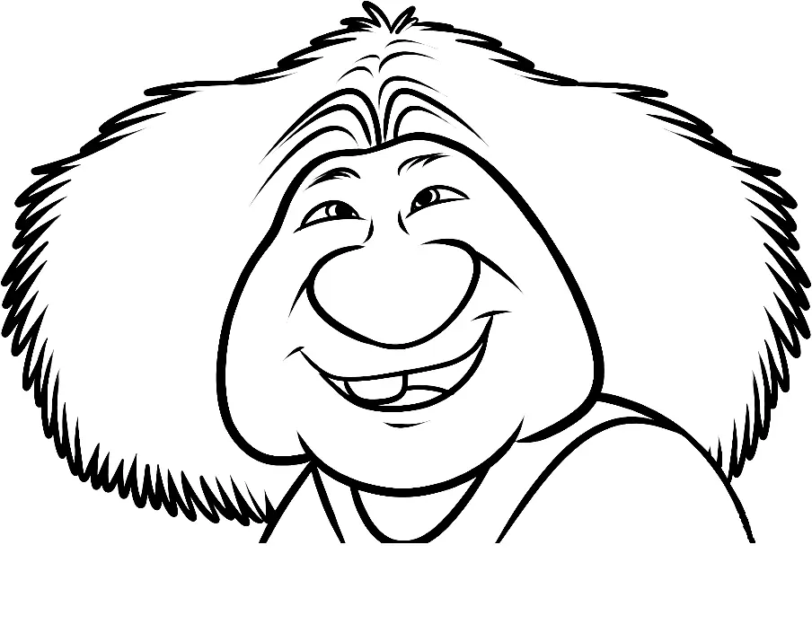 Die Croods Ausmalbilder 42