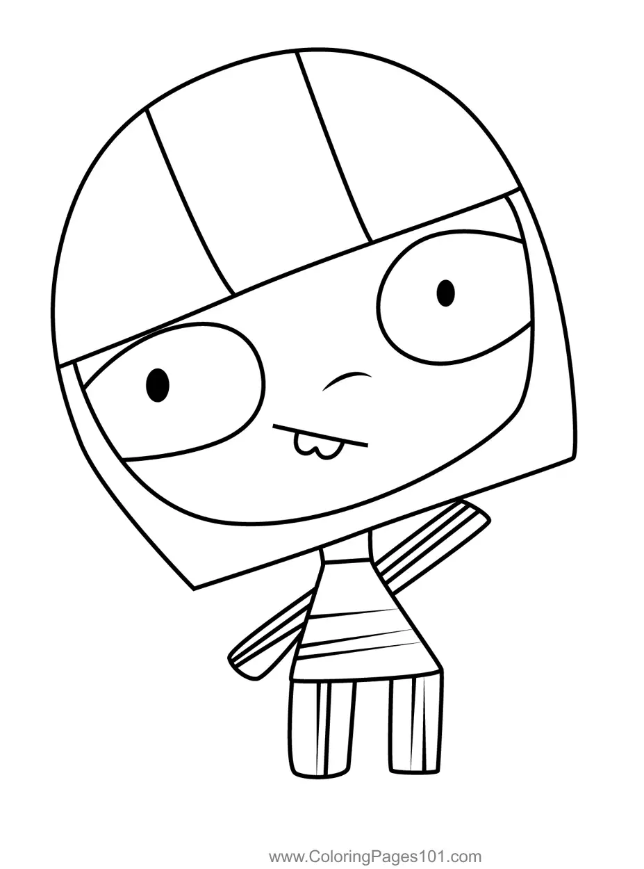 The Day Henry Met Coloring Pages 1
