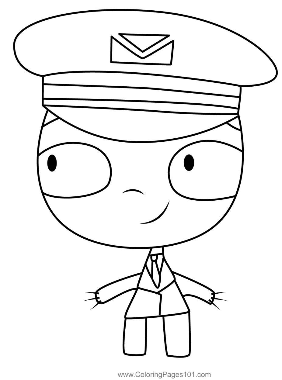 The Day Henry Met Coloring Pages 5