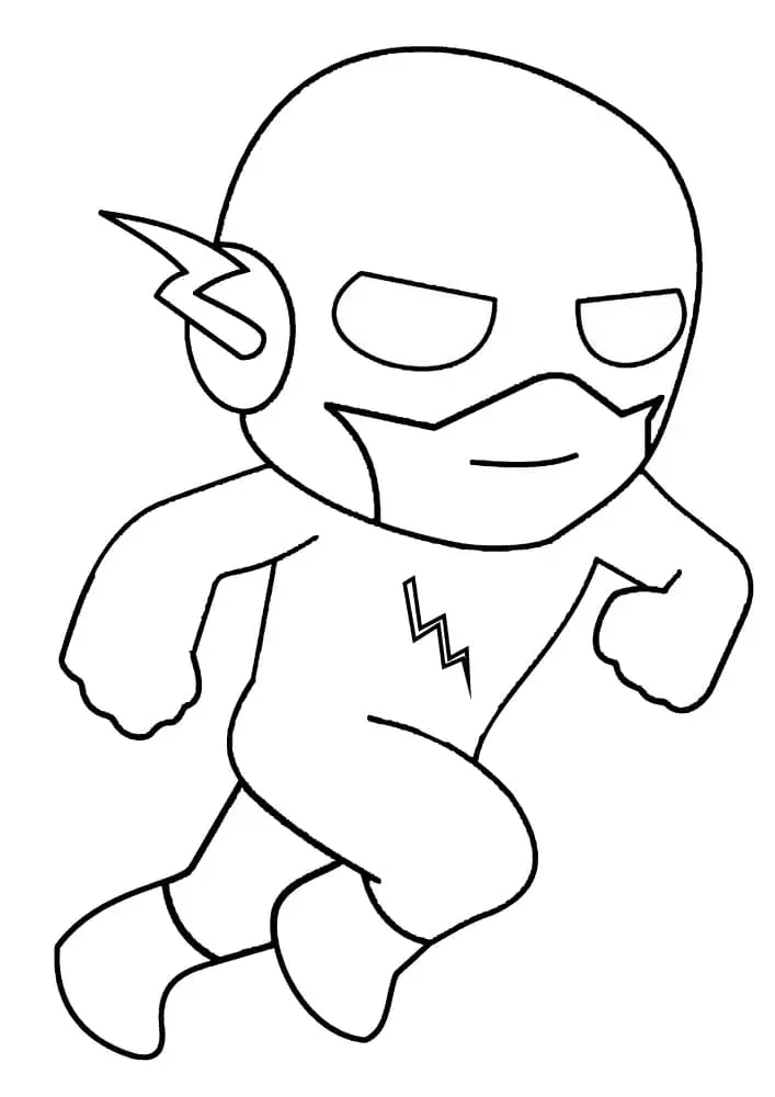 Die Flash Ausmalbilder 26