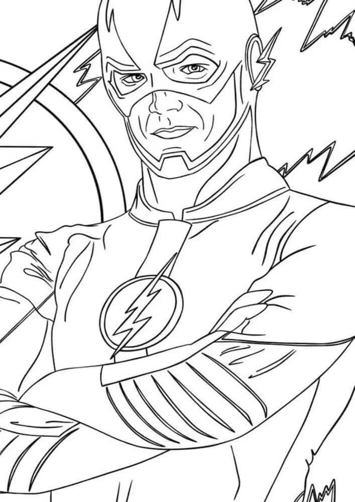 Die Flash Ausmalbilder 27