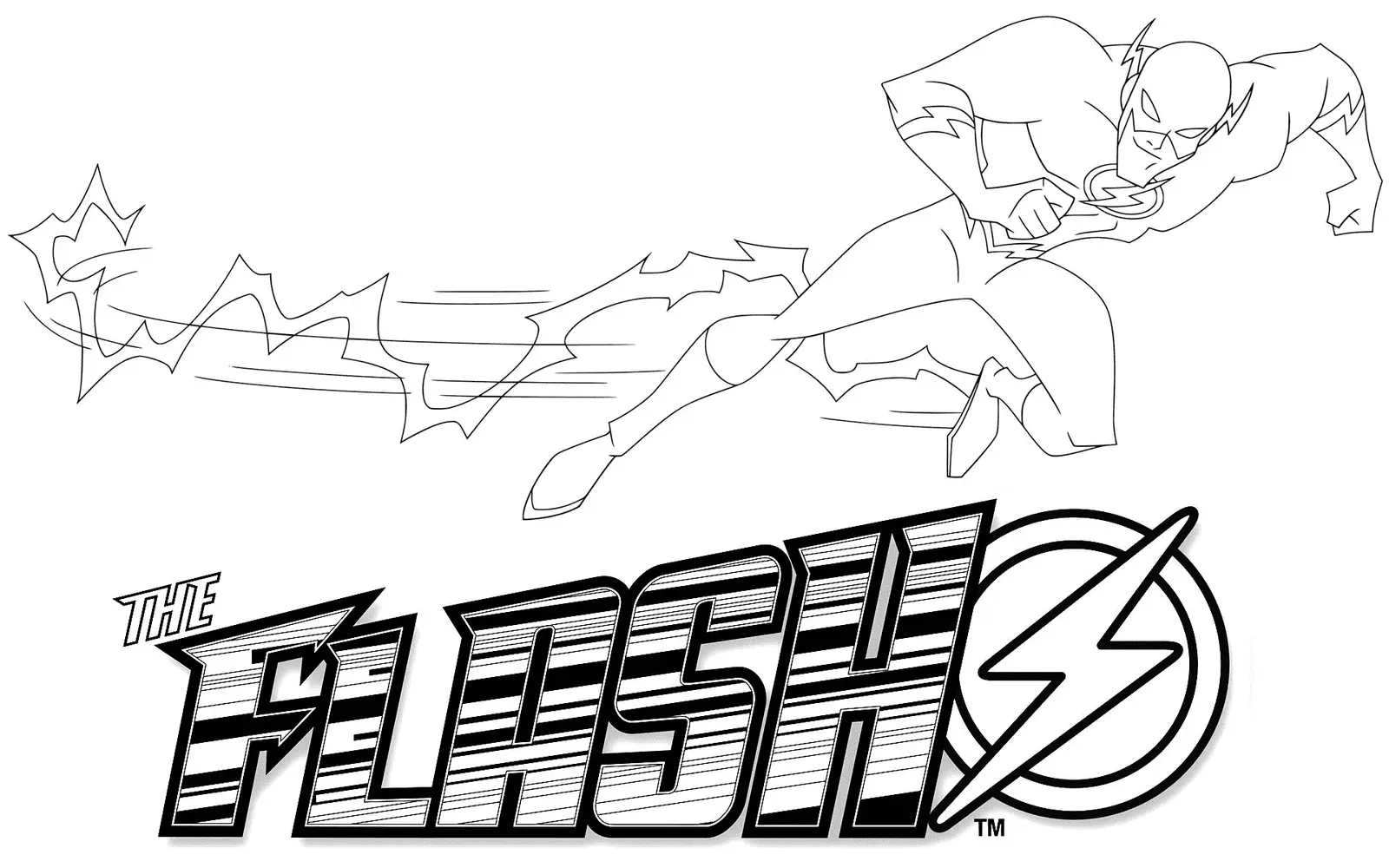 Die Flash Ausmalbilder 33